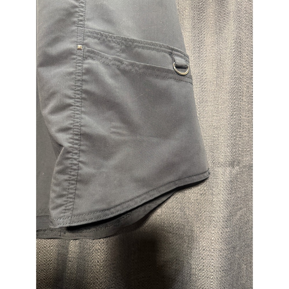 ScrubStar Ultimate Grey Scrub Top V-Neck Short Sleeve Workwear Uniform Top XL‎ - Picture 4 of 8